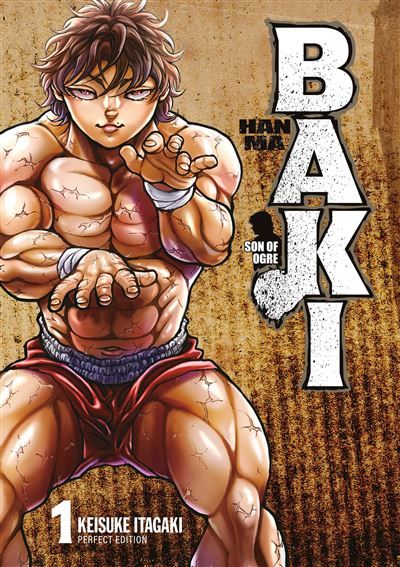 Hanma Baki - Tome 01 - Perfect Edition perfect edition