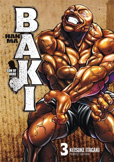 Hanma Baki - Tome 03 - Perfect Edition perfect edition