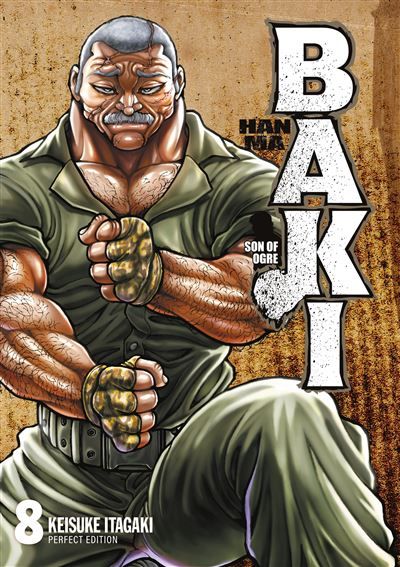 Hanma Baki - Tome 08 - Perfect Edition perfect edition