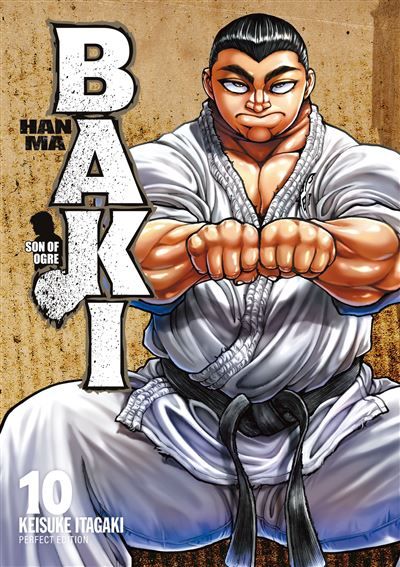 Hanma Baki - Tome 10 - Perfect Edition