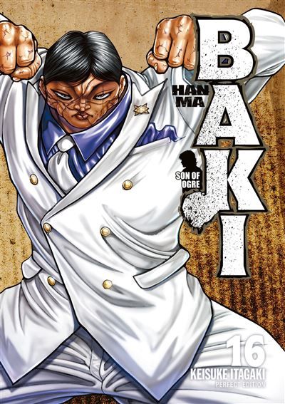 Hanma Baki - Tome 16 - Perfect Edition