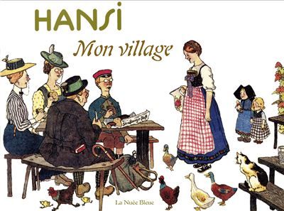 Hansi mon village-reedition