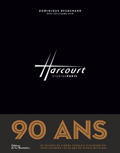 Harcourt Studio Paris 90 ans - Dominique Besnehard