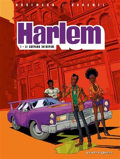 Harlem - Tome 01 Le guépard intrépide