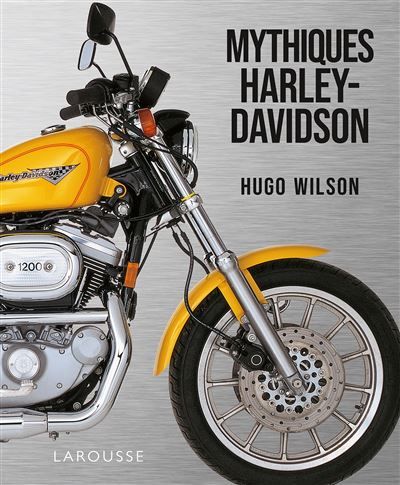 Couverture de Harley Davidson - 70 motos mythiques par Collectif, Collectif,