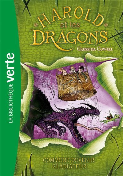 Harold et les dragons, Tome  03 - Comment devenir gladiateur