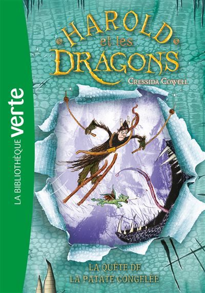 Harold et les dragons, Tome 04 -  La quête de la patate congelée
