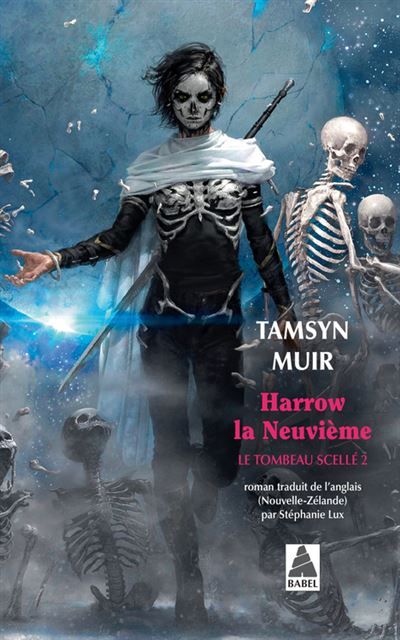 Harrow la Neuvième Le tombeau scellé 2
