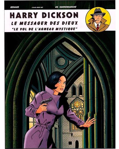 Harry Dickson - Tome 11 - Le messager des dieux Le vol de l'agneau mystique