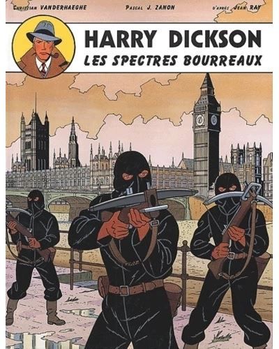 Harry Dickson - Tome 2 - Les spectres bourreaux - Tome 1