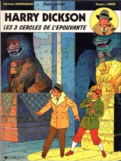Harry Dickson - Tome 3 - Les 3 cercles de l'épouvante - Tome 3