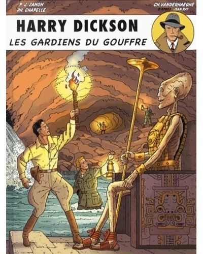 Harry Dickson - Tome 9 - Les gardiens du gouffre