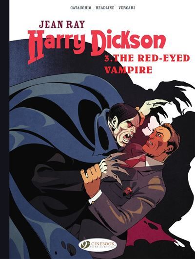 Harry Dickson - Vol. 3 - The Red-Eyed Vampire