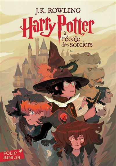 Harry Potter à l'école des sorciers Edition 2023 - Harry Potter and the Philosopher's Stone