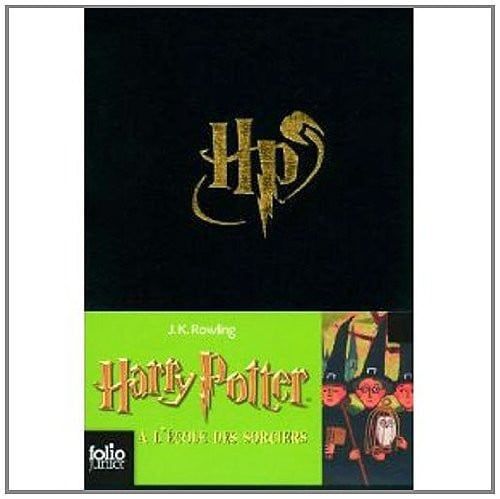 Couverture de Harry Potter a l'ecole des sorciers (limited boxed edition, in French of Harry Potter and the Sorcerer's…