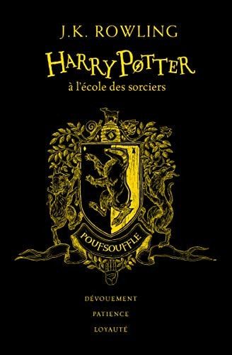 Harry Potter à l'école des sorciers (Poufsouffle) Edition collector 20e anniversaire