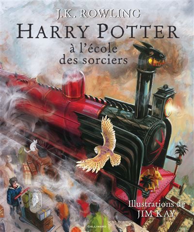 Harry Potter à l'école des sorciers Version illustrée