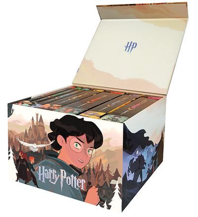 Harry Potter - Coffret Harry Potter Les 7 livres de la saga