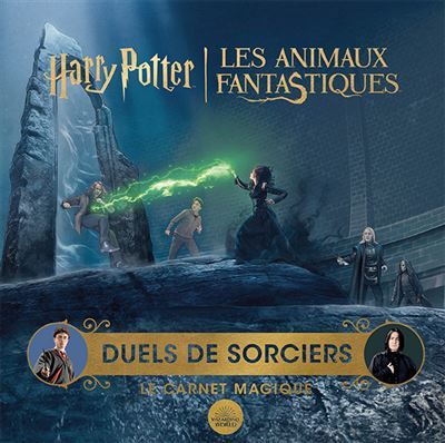 Harry Potter - Duels de sorciers Le carnet magique