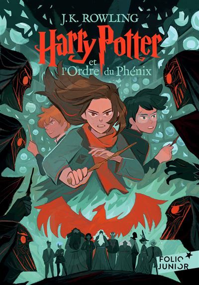 Harry Potter et l'Ordre du Phénix Edition 2023 - Harry Potter andthe Order of the Phoenix