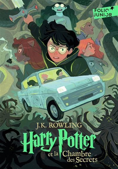 Harry Potter et la Chambre des Secrets Edition 2023 - Harry Potter and the Chamber of Secrets