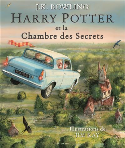 Harry Potter et la Chambre des Secrets Version illustrée