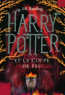 Couverture de Harry Potter et la Coupe de Feu par J.K. Rowling
