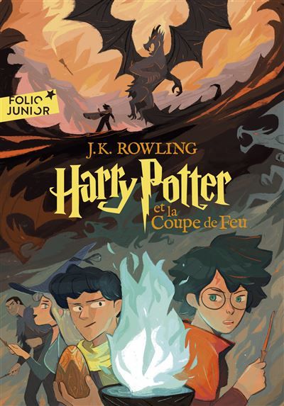 Harry Potter et la Coupe de Feu Edition 2023 - Harry Potter and the Gobelet of Fire