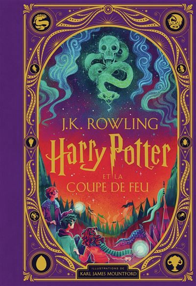 Harry Potter et la Coupe de Feu - Édition illustrée interactive Illustrations par Karl James Mountford