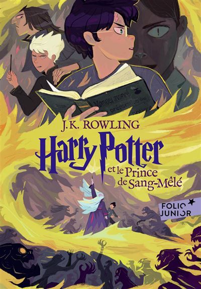 Harry Potter et le Prince de Sang-Mêlé Edition 2023 - Harry Potter and the Half-Blood Prince