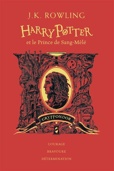 Harry Potter et le Prince de Sang-Mêlé Gryffondor