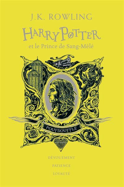 Harry Potter et le Prince de Sang-Mêlé Poufsouffle