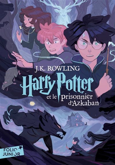 Harry Potter et le prisonnier d'Azkaban Edition 2023 - Harry Potter and the Prisoner of Azkaban