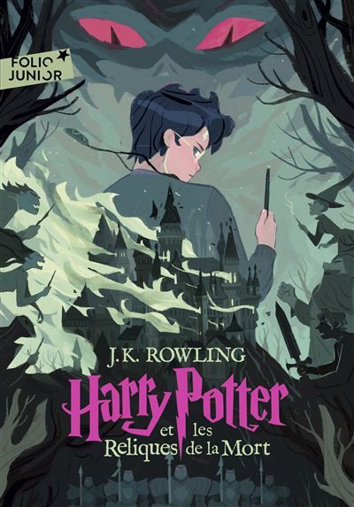 Harry Potter et les Reliques de la Mort Edition 2023 - Harry Potter and the Deathly Hallows
