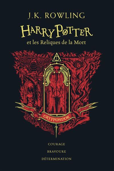 Harry Potter et les Reliques de la Mort Gryffondor