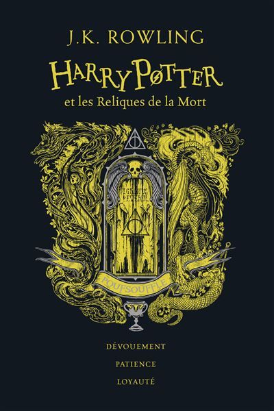 Harry Potter et les Reliques de la Mort Poufsouffle