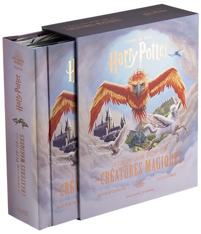 Harry Potter - Le grand livre pop-up des créatures magiques