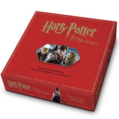 Harry Potter : Le Jeu des Sortilèges - 180 cartes avec 1 règle de jeu