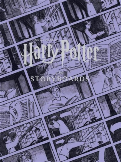 Harry Potter - Les Storyboards