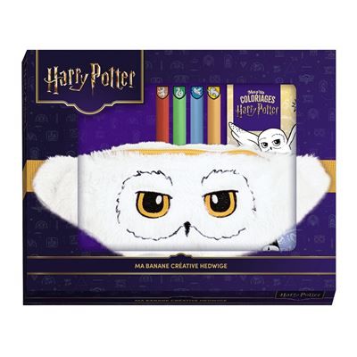 Harry Potter - Ma banane créative Hedwige -