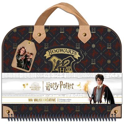 Harry Potter - Ma valise créative Un lot d'activités à réaliser et à conserver