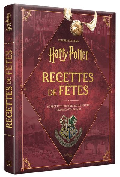 Harry Potter - Recettes de fêtes