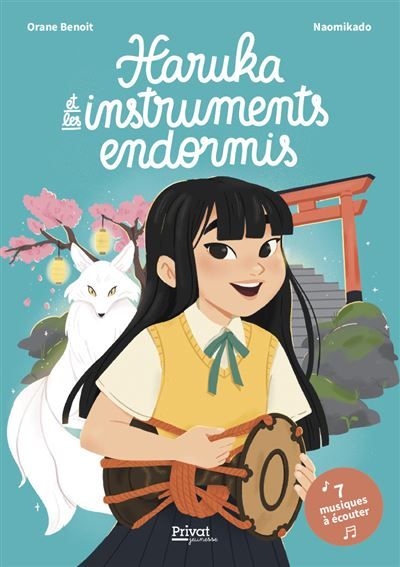 Haruka et les instruments endormis