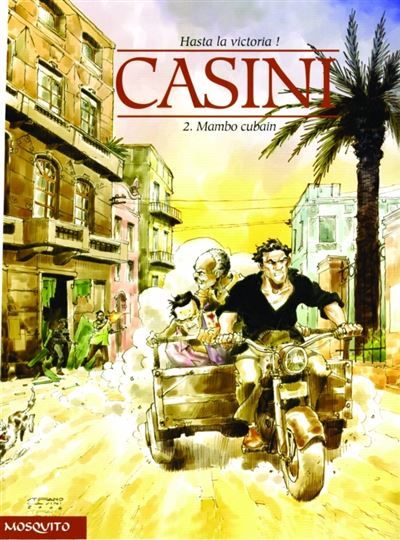 Hasta la victoria ! - Tome 2 - Mambo cubain