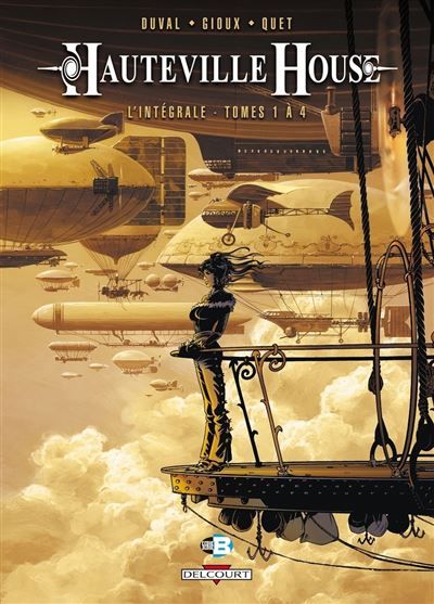 Hauteville House - Intégrale T01 à T04 Intégrale Tome 1 à Tome 4