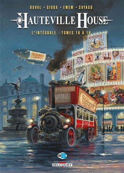 Hauteville House - Intégrale T16 à T19