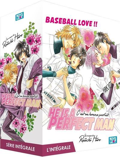 He is a perfect man - Intégrale - Pack 4 Manga (Livres) Pack 4 volumes Tome 1 à Tome 4