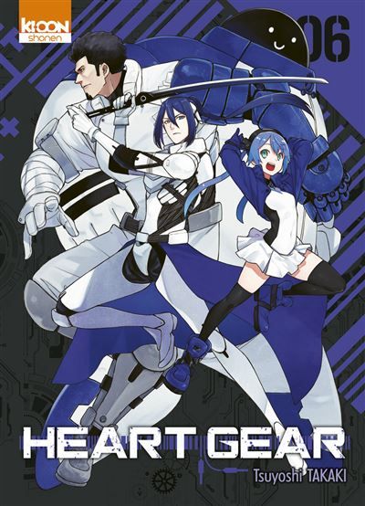 Heart Gear T06 - Tome 6