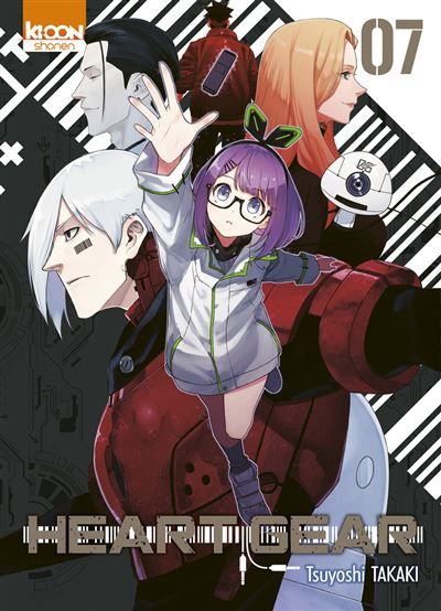 Heart Gear T07