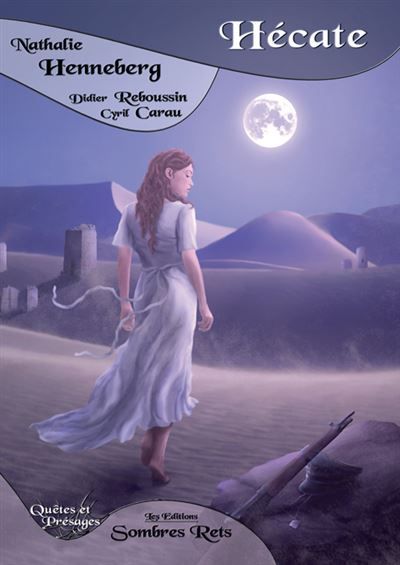 Couverture de Hécate par Nathalie Henneberg